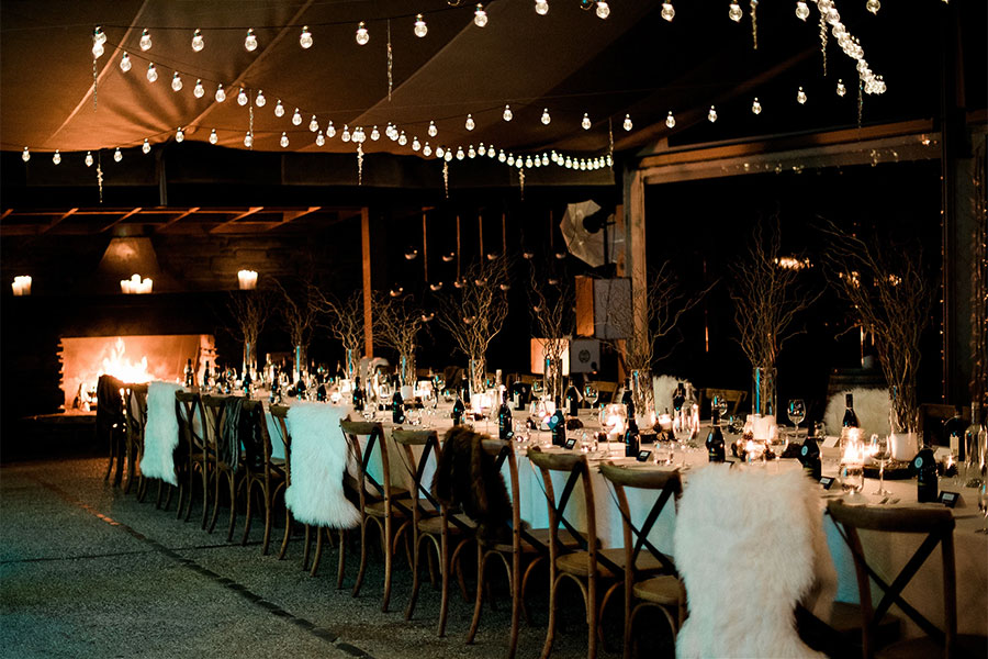 winehouse wedding venue queenstown winter reception